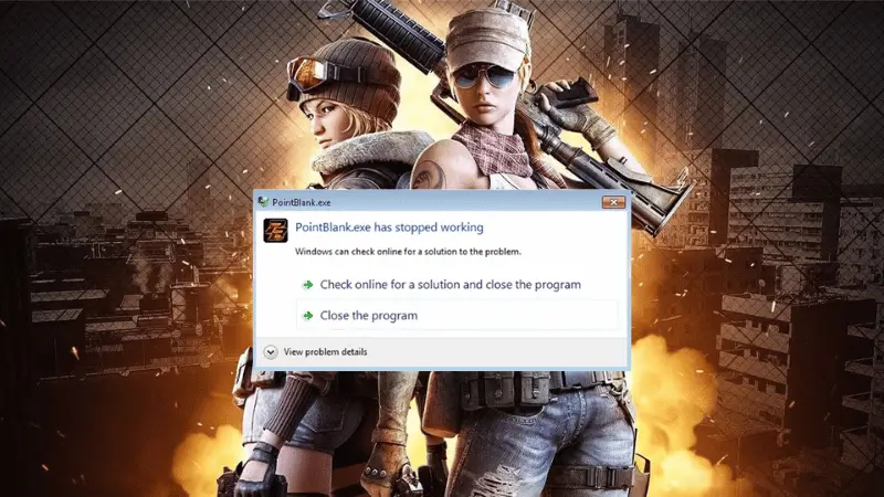 Cara Mengatasi Point Blank Has Stopped Working