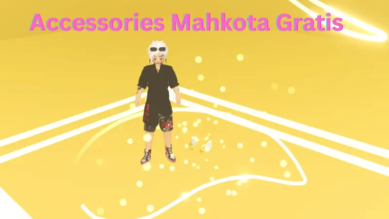Mahkota Emas Gratis Roblox