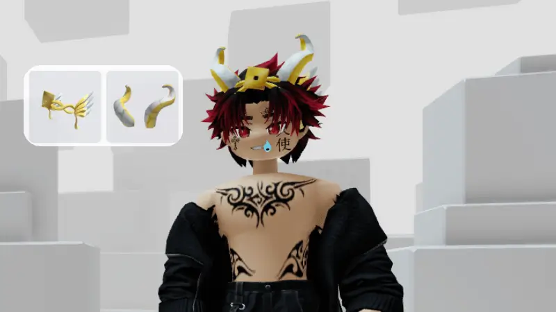 Tanduk Emas Roblox Gratis
