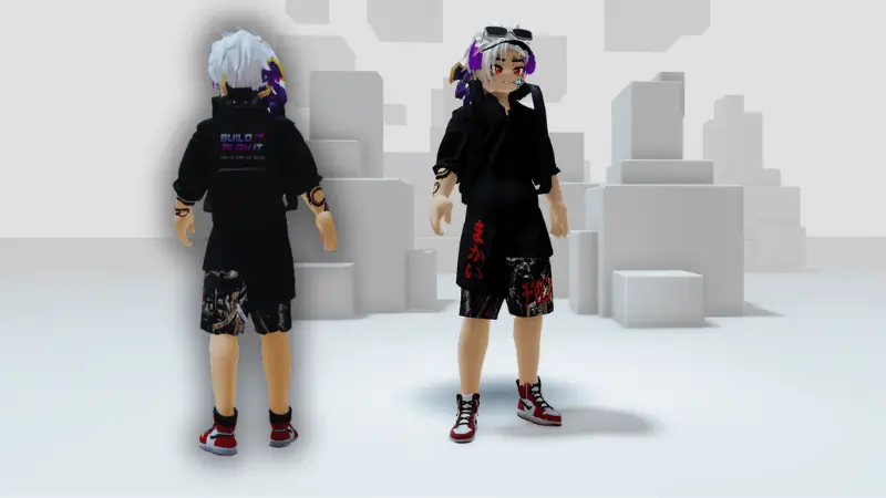 Item Hradset, Kacamata, dan Tas Gratis di roblox