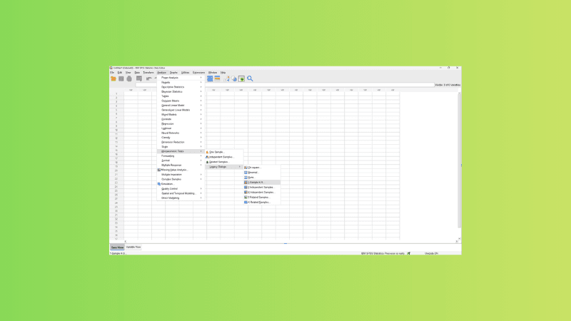 Cara Uji Normalitas Kolmogorov–Smirnov di SPSS (Langkah Lengkap)
