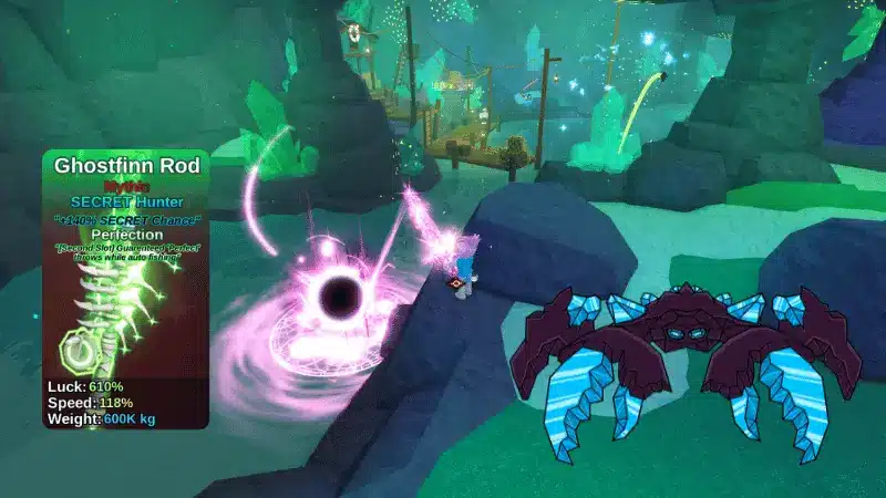 Cara Mendapatkan Rod Ghostfin Fish it terbaru