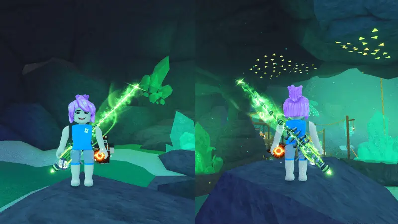 Rod Ghostfin fish it