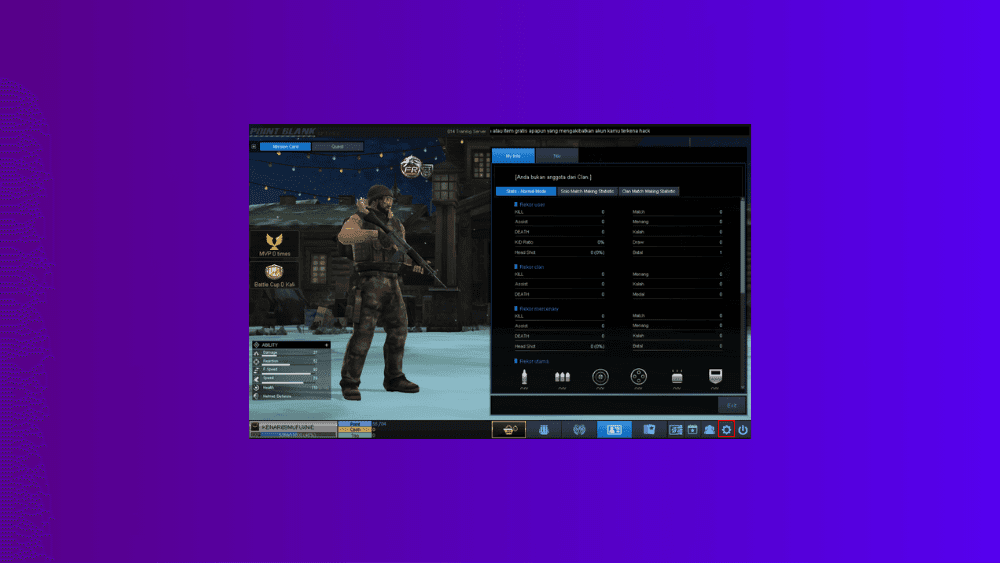 rekomendasi point blank agar tidak lag