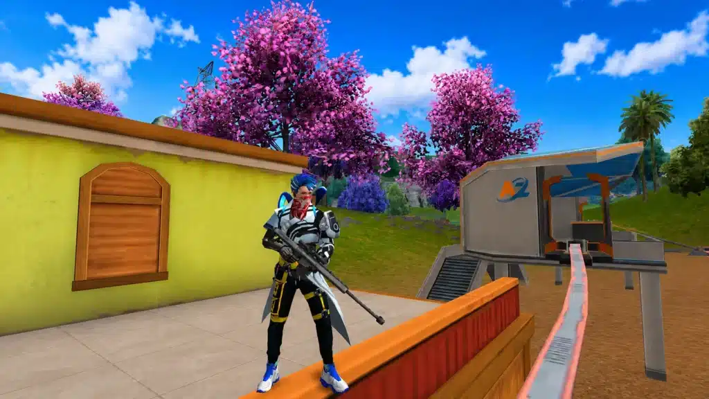 Cara agar bermain free fire tidak lag di hp kentang