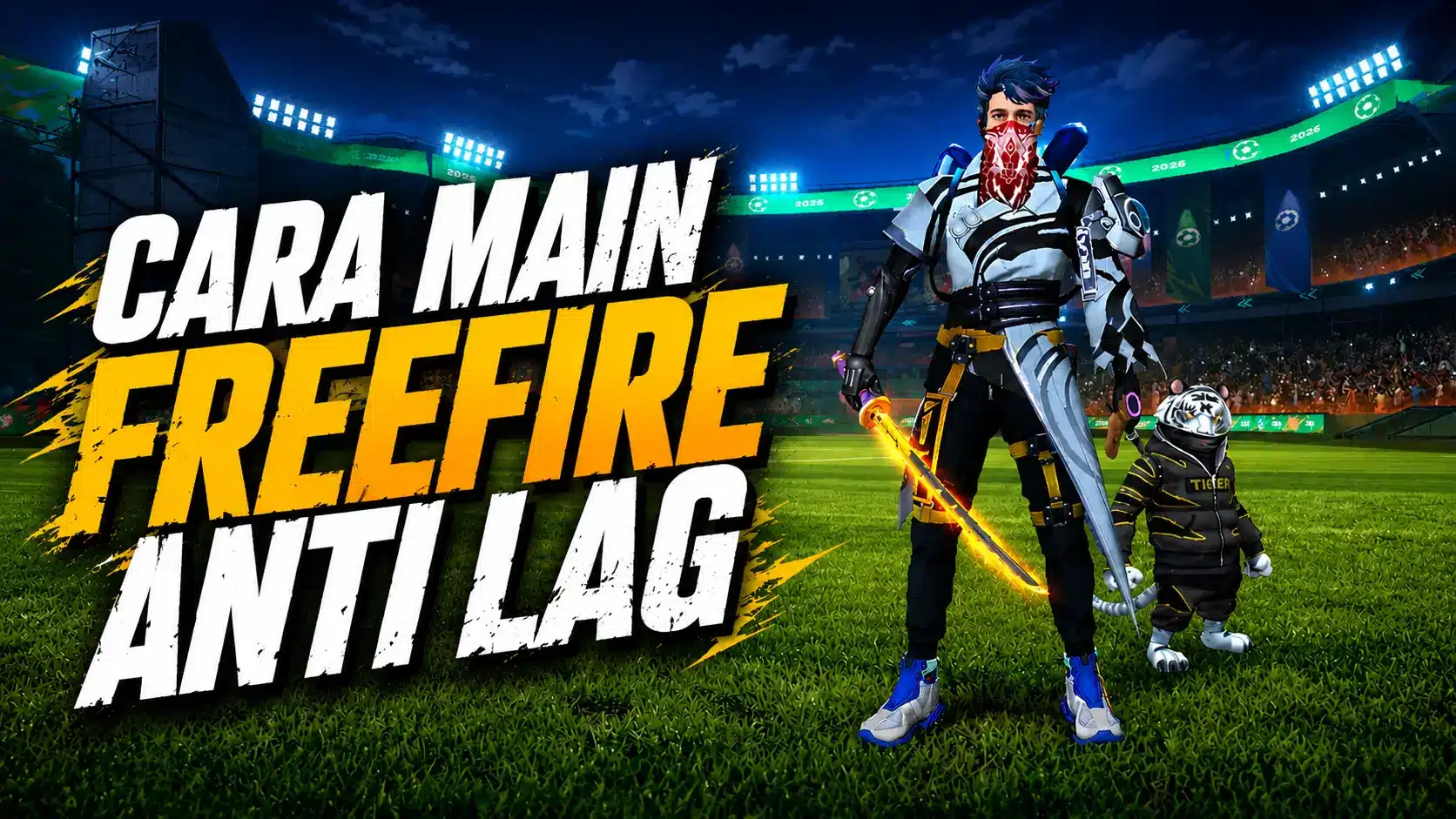 Cara Main FreeFire Anti Lag