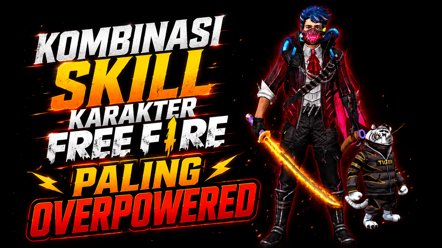 Kombinasi Skill Karakter Free Fire Paling Overpowered