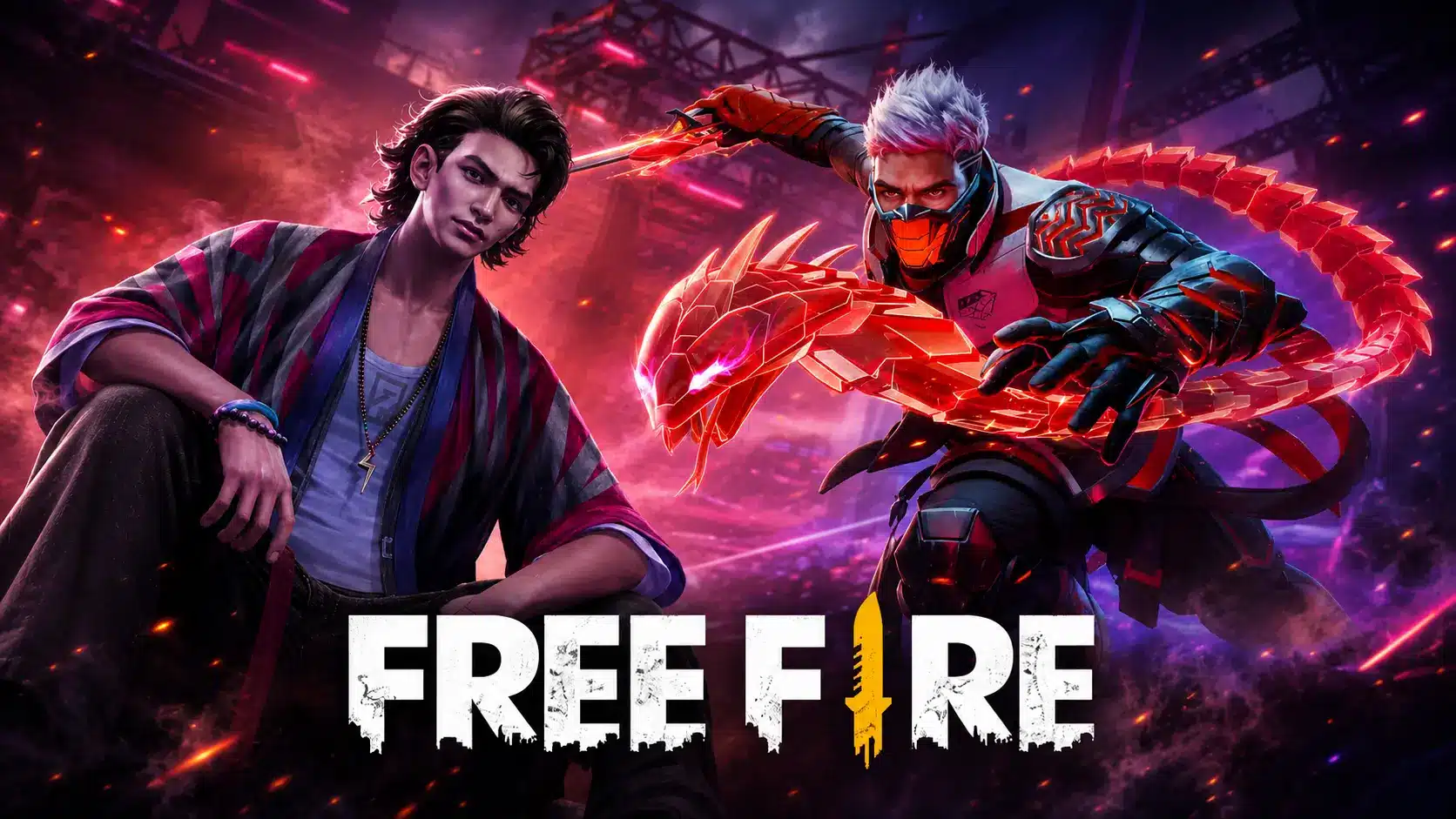 Karakter Free Fire Terkuat untuk Mode Ranked dan Clash Squad