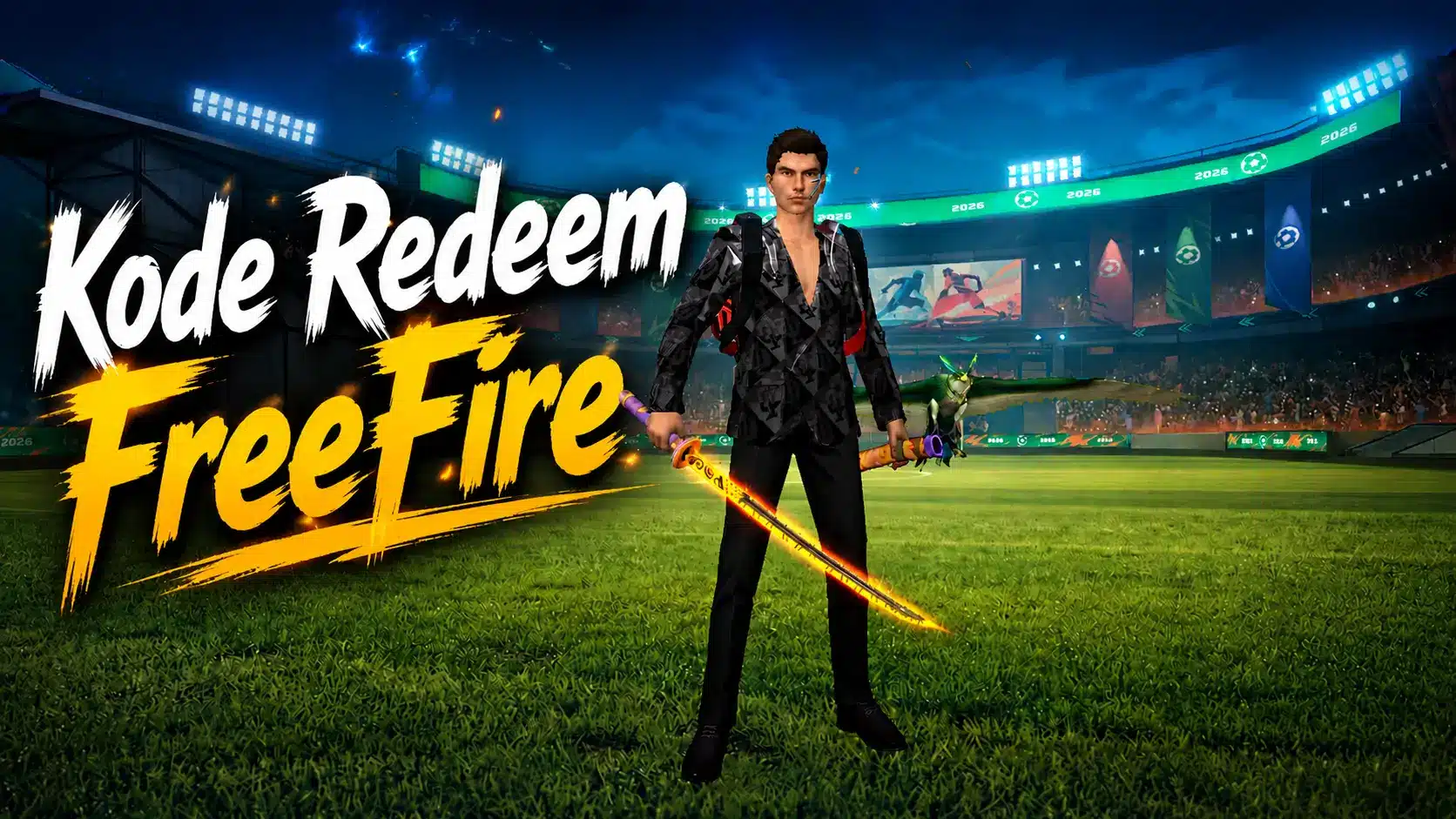Kode Redeem Free FIre