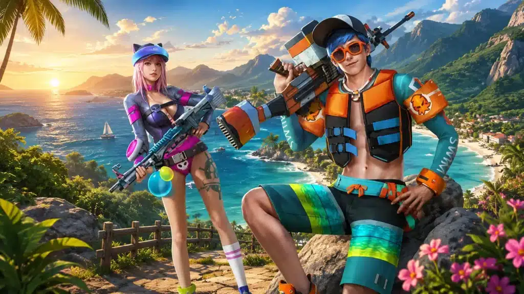 senjata tersakit di Free Fire